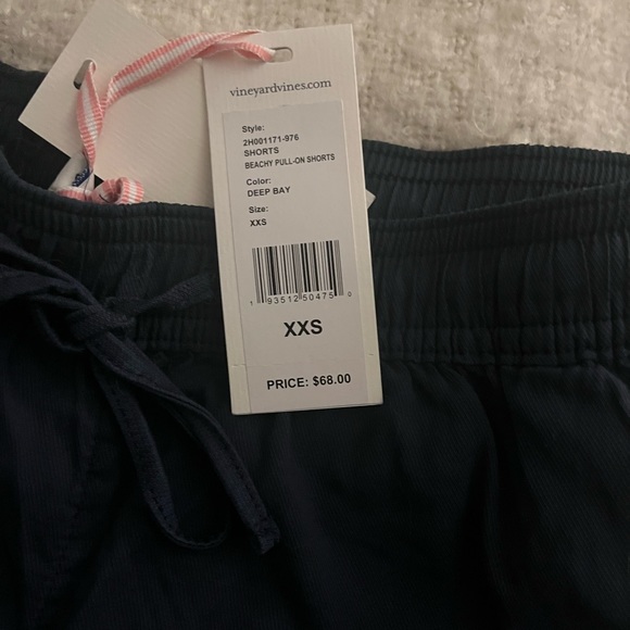 Brand new Vineyard vine short size xxs - Picture 4 of 4